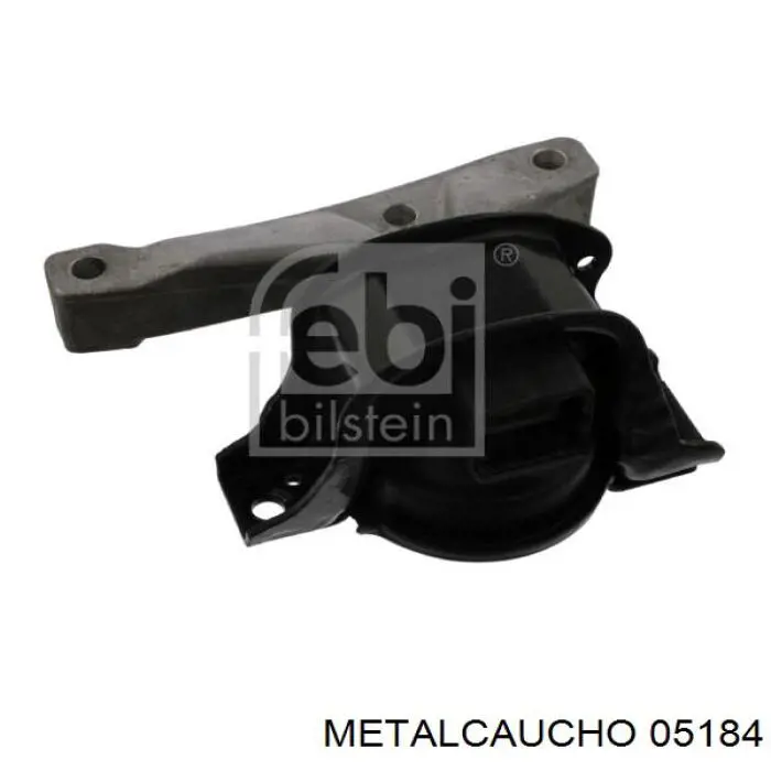05184 Metalcaucho подушка (опора двигателя правая)