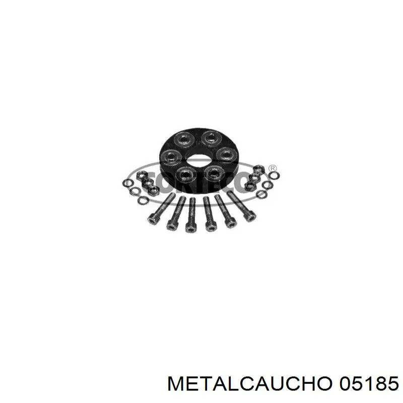 Эластичная муфта кардана Gates ETM2271