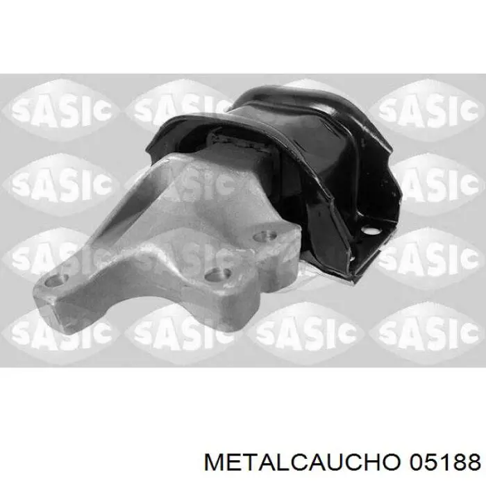05188 Metalcaucho подушка (опора двигателя правая)