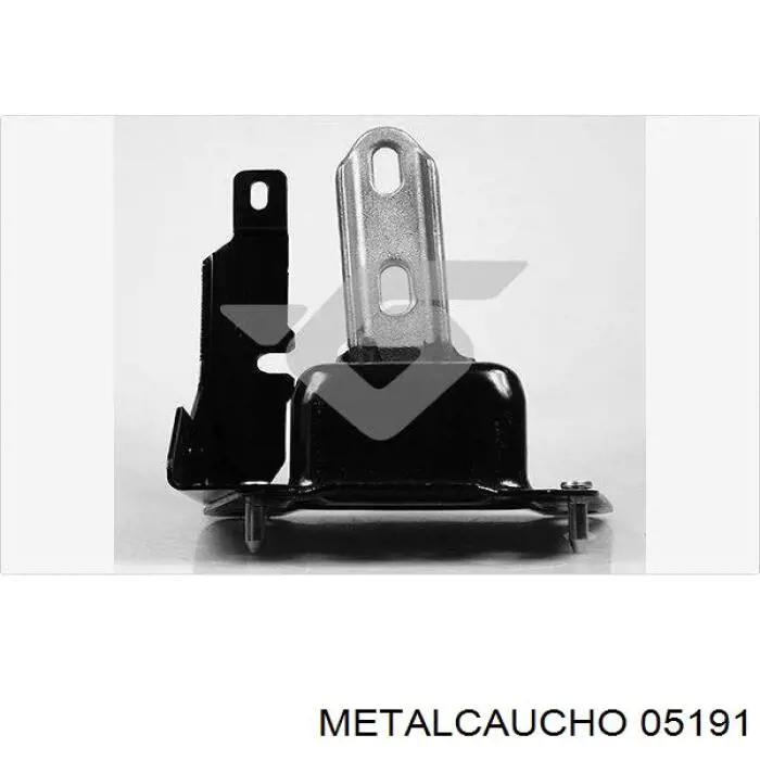 05191 Metalcaucho подушка (опора двигателя левая)