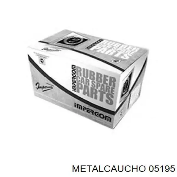 Подушка двигателя 05195 Metalcaucho