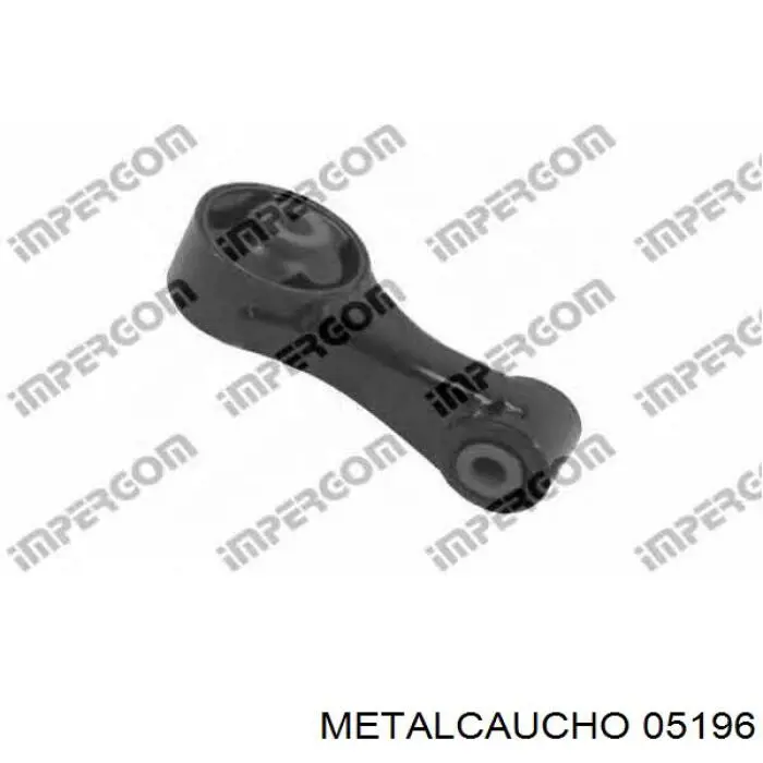 Левая подушка двигателя 05196 Metalcaucho