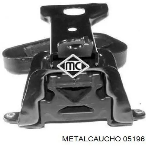 Левая подушка двигателя 05196 Metalcaucho