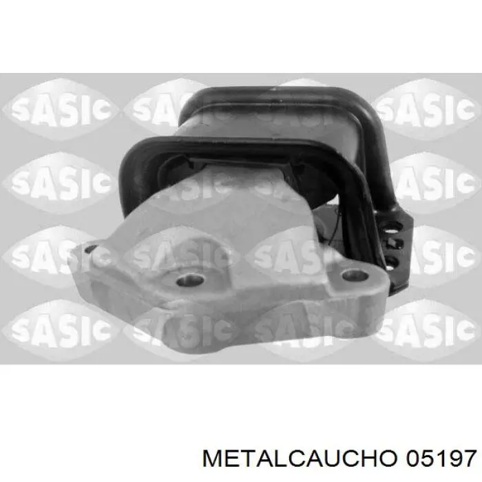 05197 Metalcaucho подушка (опора двигателя правая)