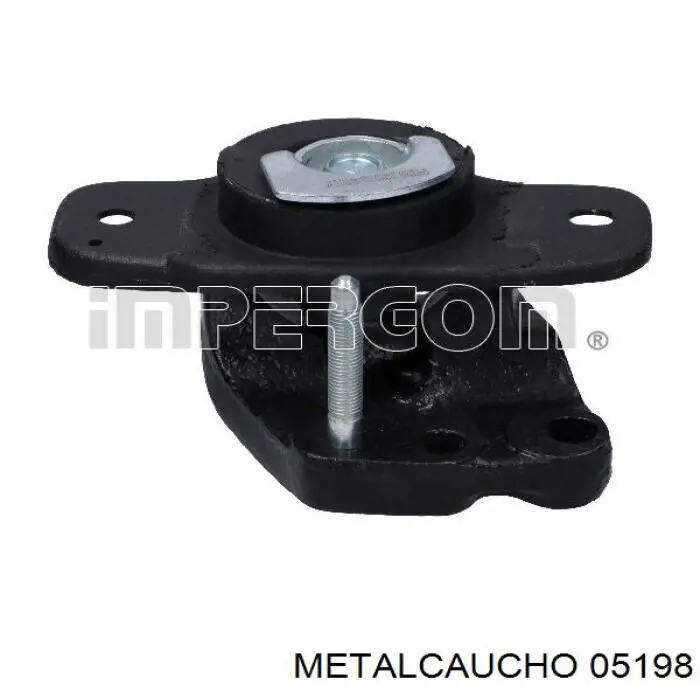 05198 Metalcaucho подушка (опора двигателя правая)