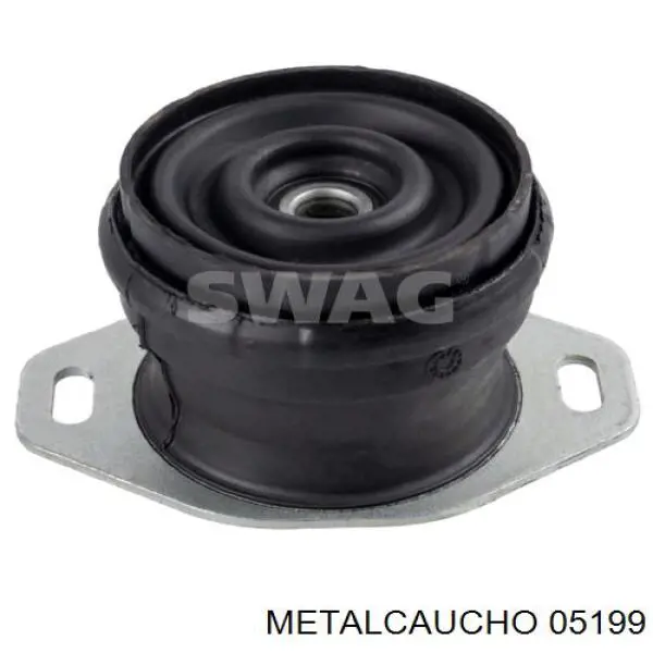 05199 Metalcaucho подушка (опора двигателя левая)