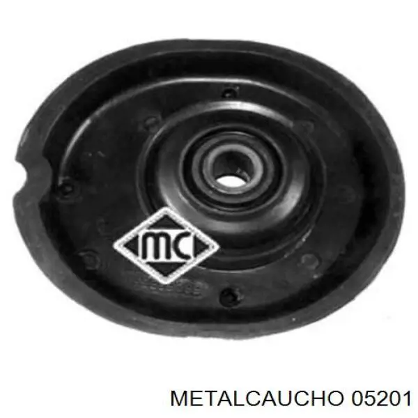05201 Metalcaucho опора амортизатора переднего