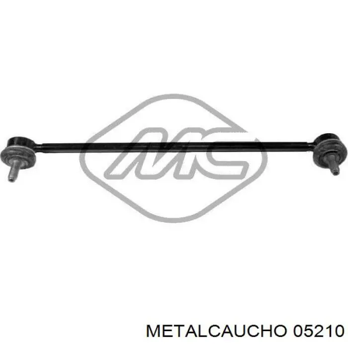 05210 Metalcaucho стойка стабилизатора переднего правая