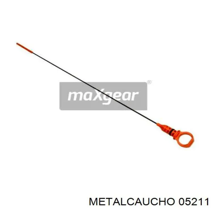 05211 Metalcaucho щуп (индикатор уровня масла в двигателе)