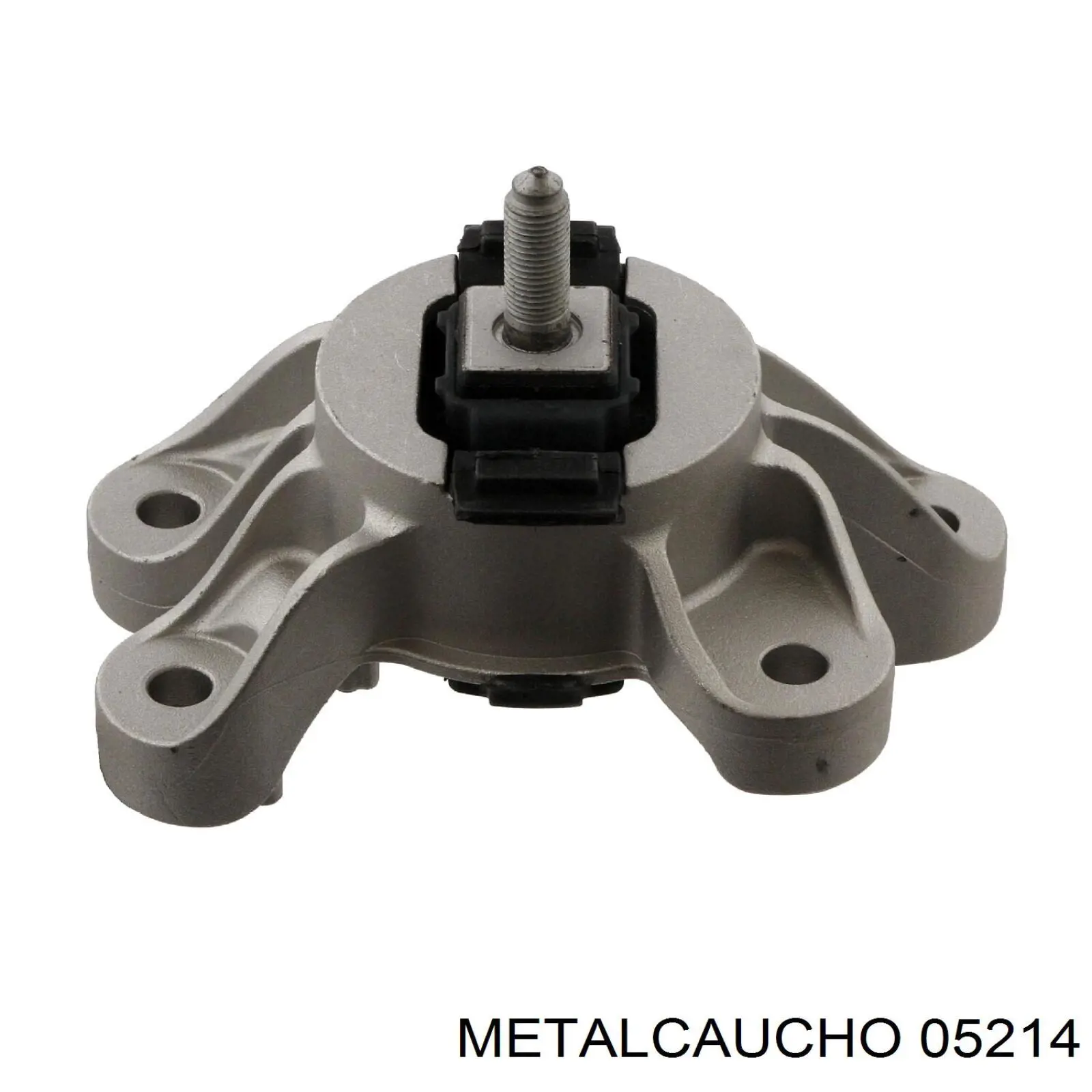 05214 Metalcaucho подушка трансмиссии (опора коробки передач)
