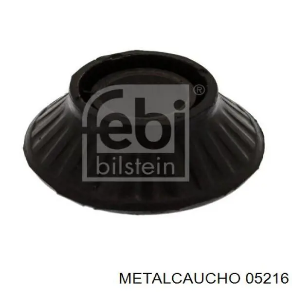 Soporte, motor, derecho, silentblock 05216 Metalcaucho