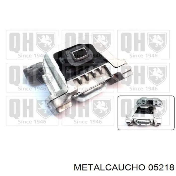 Правая подушка двигателя 00001839G5 Peugeot/Citroen