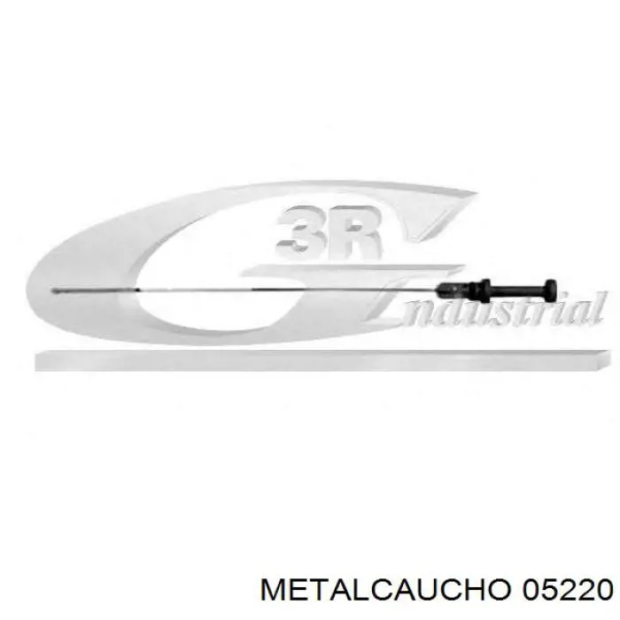 05220 Metalcaucho щуп (индикатор уровня масла в двигателе)