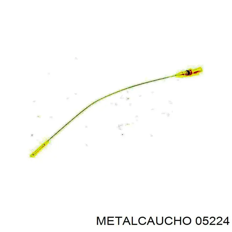 05224 Metalcaucho щуп (индикатор уровня масла в двигателе)