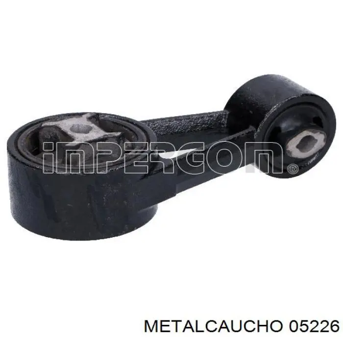 05226 Metalcaucho подушка (опора двигателя правая верхняя)