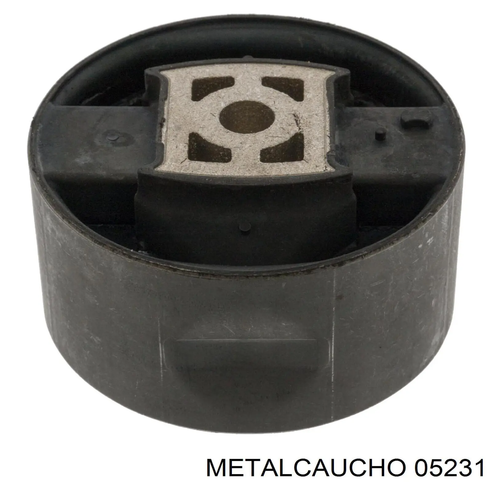 05231 Metalcaucho подушка (опора двигателя задняя (сайлентблок))