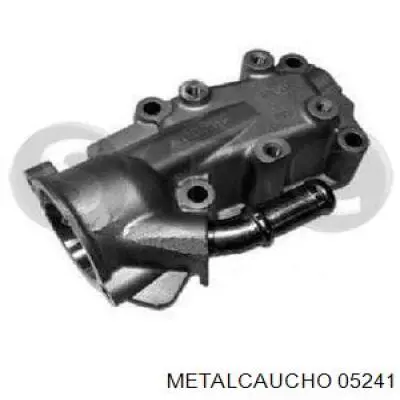 Корпус термостата 05241 Metalcaucho