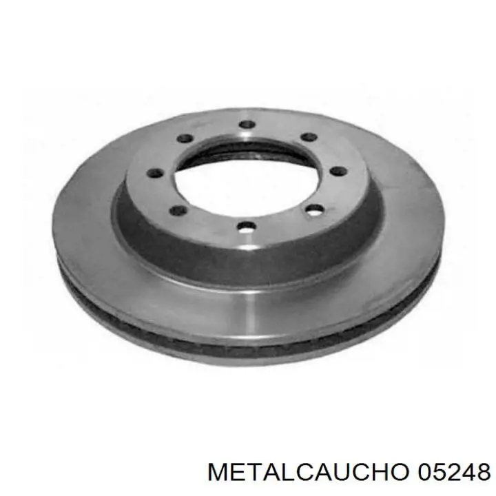 Сайлентблок переднего рычага 05248 Metalcaucho