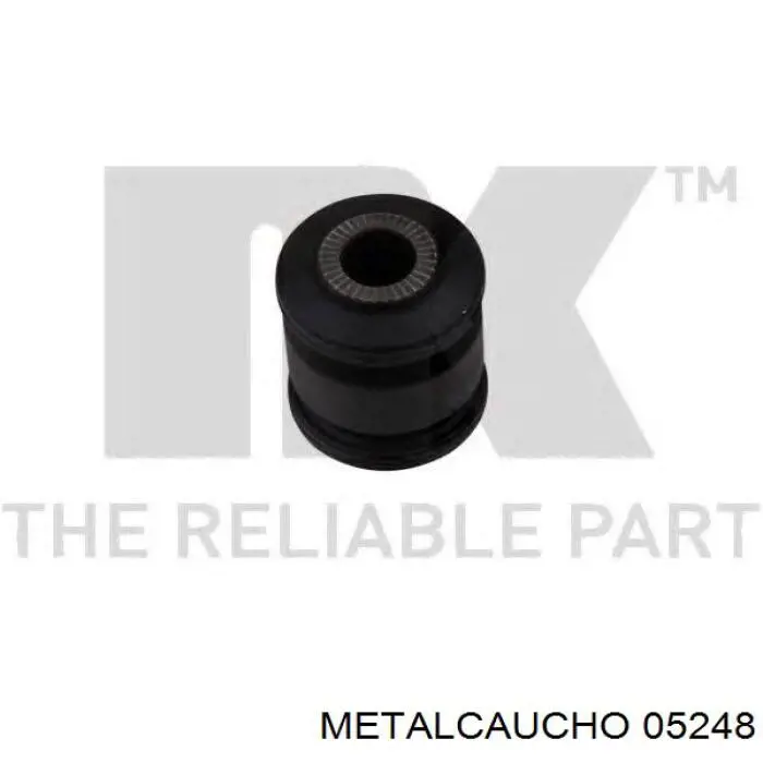 Сайлентблок передней подвески Metalcaucho 05248 цена, от 9.19 USD