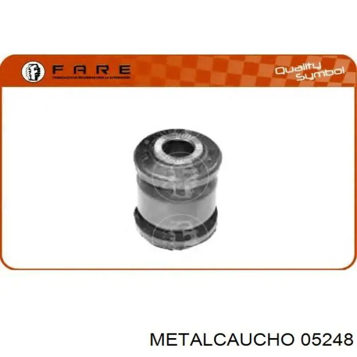Купить 05248 Metalcaucho Сайлентблок нижний передней подвески