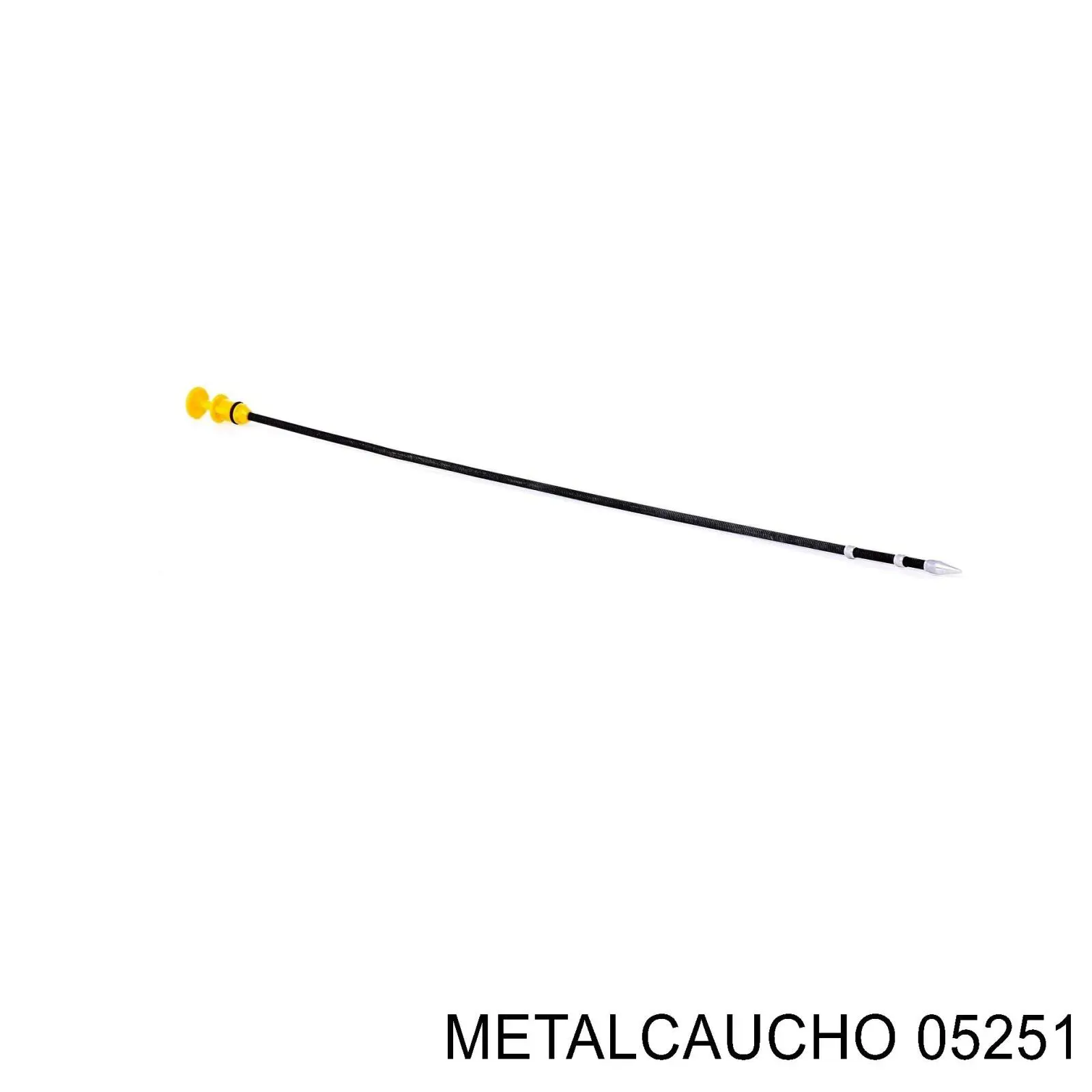 05251 Metalcaucho щуп (индикатор уровня масла в двигателе)