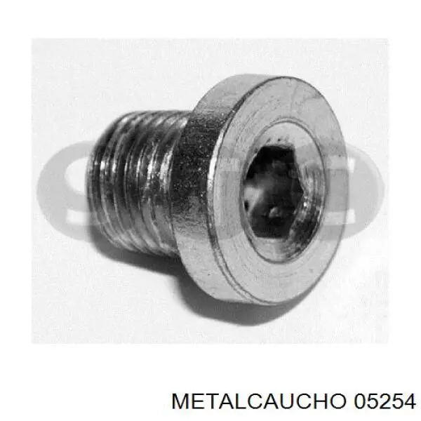 05254 Metalcaucho пробка поддона двигателя
