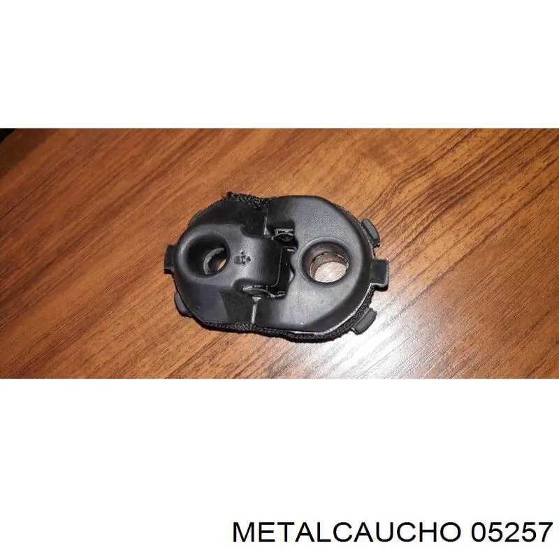 05257 Metalcaucho подушка крепления глушителя