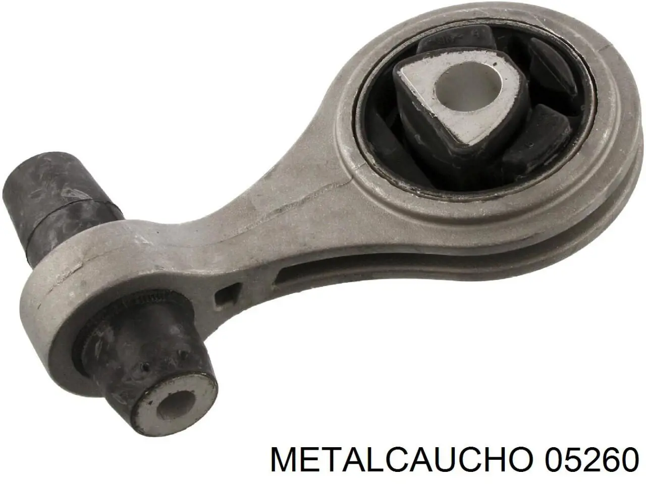 Задняя опора двигателя 05260 Metalcaucho