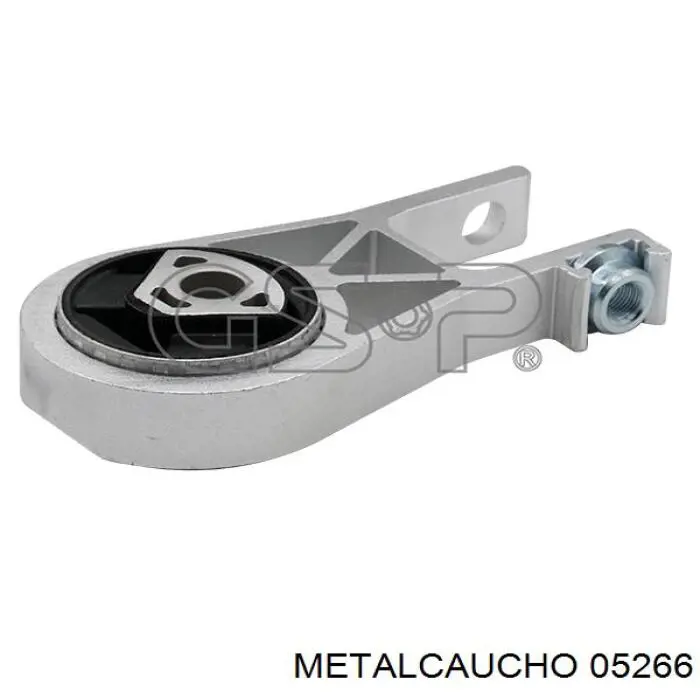 Подушка (опора) двигуна, передня 05266 Metalcaucho
