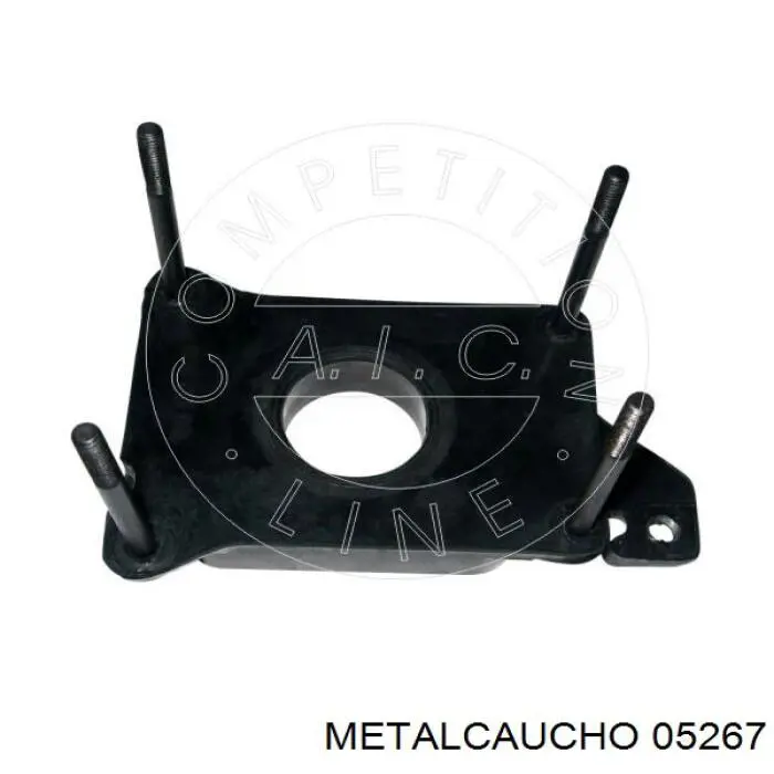 05267 Metalcaucho подушка (опора двигателя задняя)