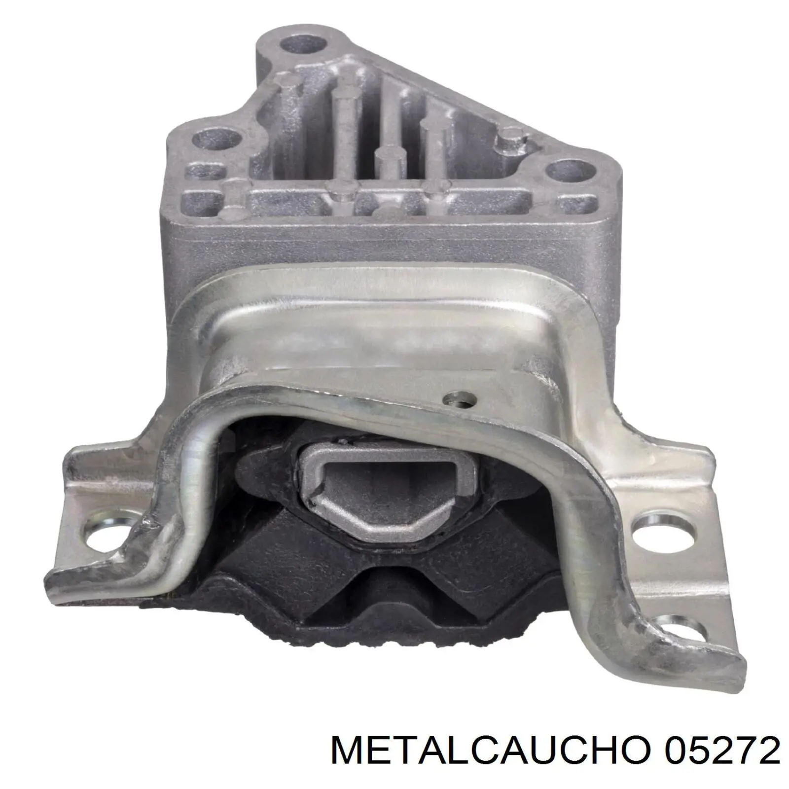 Подушка (опора) двигуна, права 05272 Metalcaucho