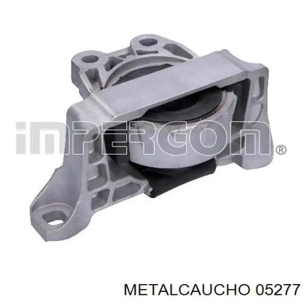 05277 Metalcaucho подушка (опора двигателя правая)