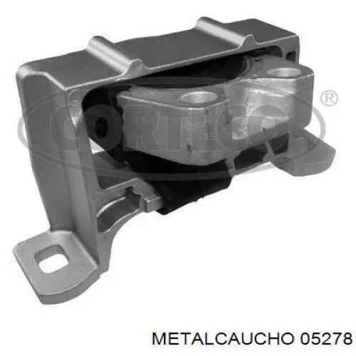 05278 Metalcaucho подушка (опора двигателя правая)