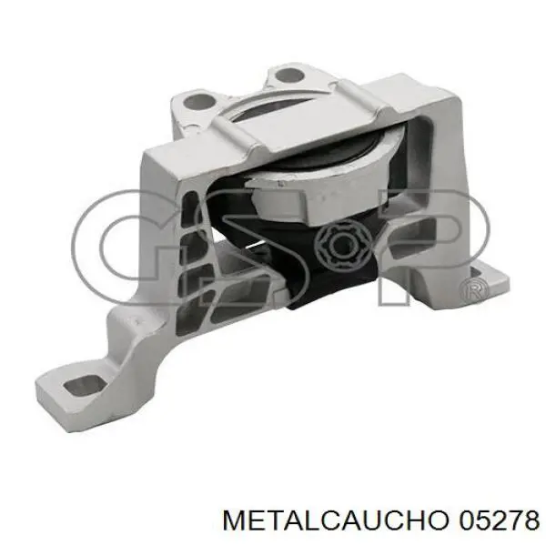 Купить 05278 Metalcaucho Правая опора двигателя