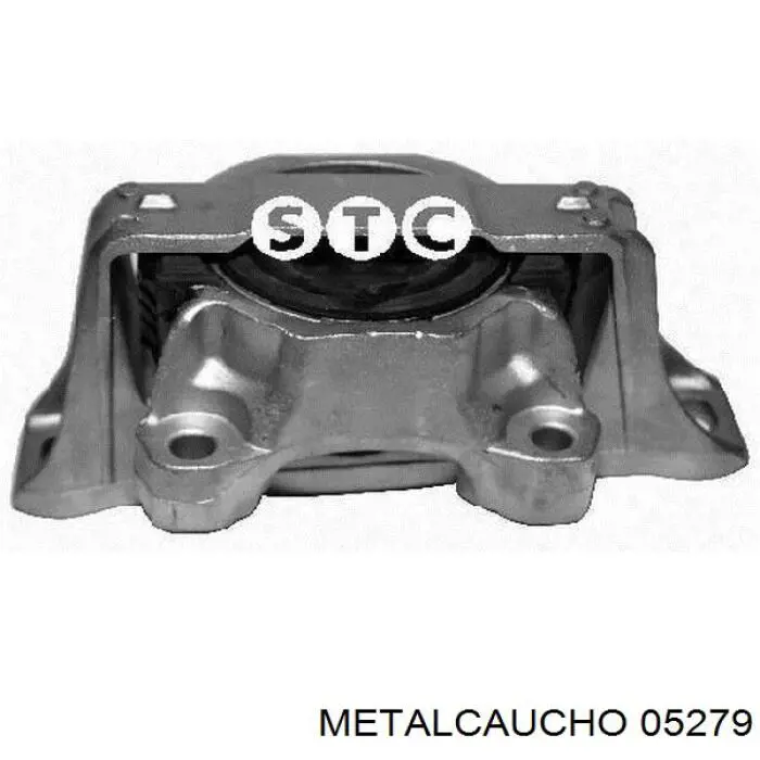 Подушка двигателя 05279 Metalcaucho