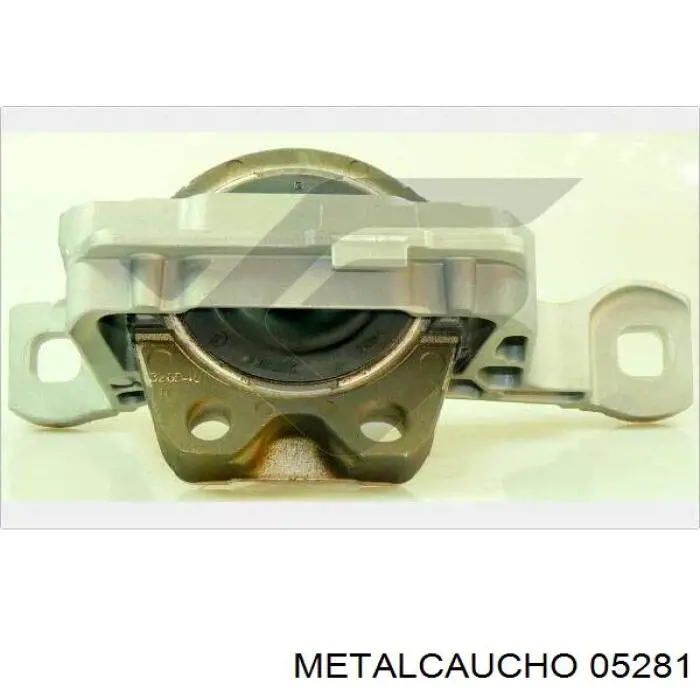 05281 Metalcaucho подушка (опора двигателя правая)