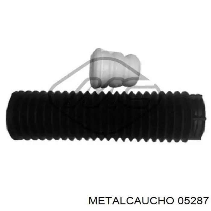 05287 Metalcaucho буфер (отбойник амортизатора переднего + пыльник)