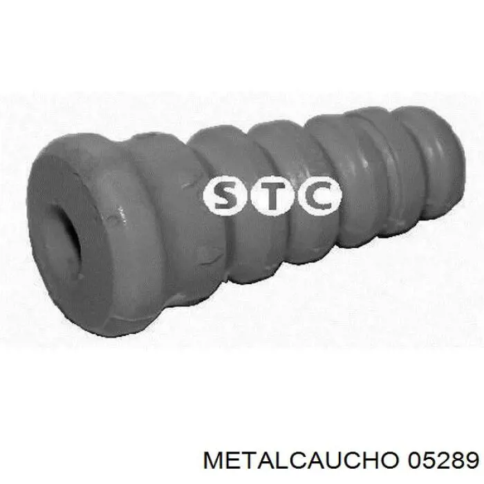 05289 Metalcaucho буфер (отбойник амортизатора заднего)