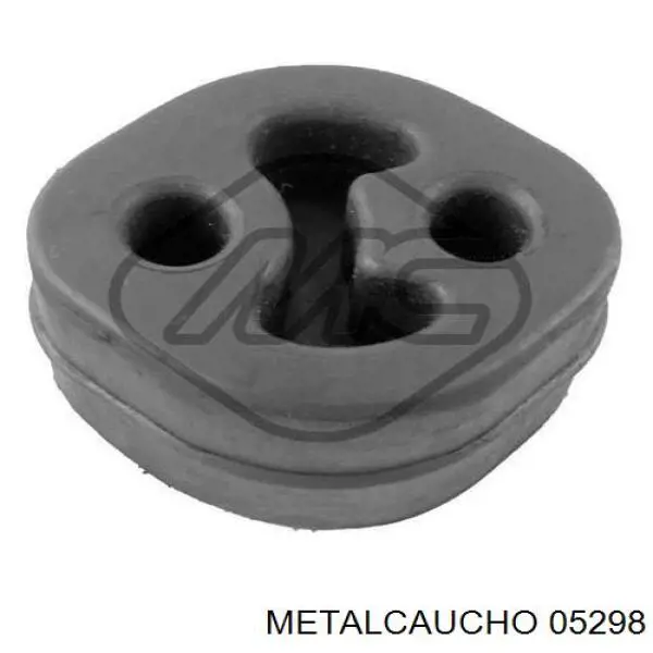 05298 Metalcaucho подушка крепления глушителя