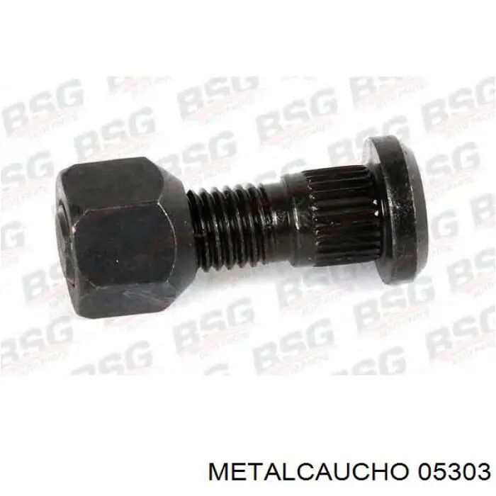 Гайка крепления колеса Ford 73VB1107AC цена, от 1.08 USD