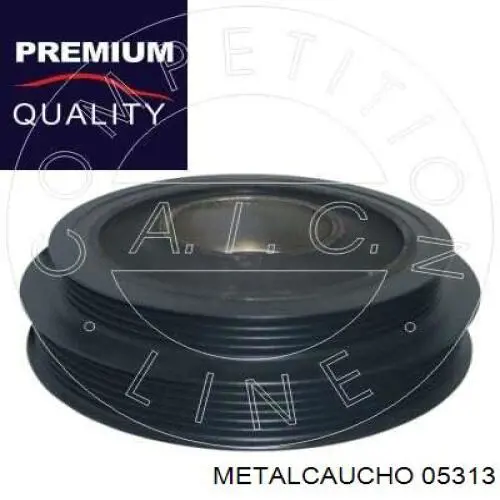 Шкив коленвала (демпфер) Metalcaucho 05313 цена, от 91.07 USD