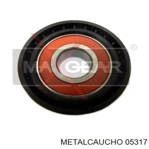 Купить 05317 Metalcaucho Натяжитель приводного ремня