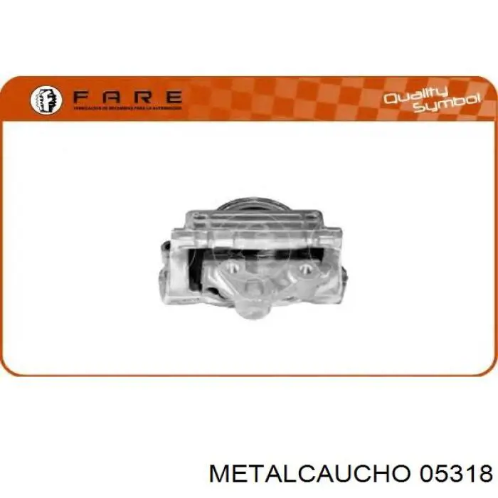 Правая подушка двигателя 05318 Metalcaucho