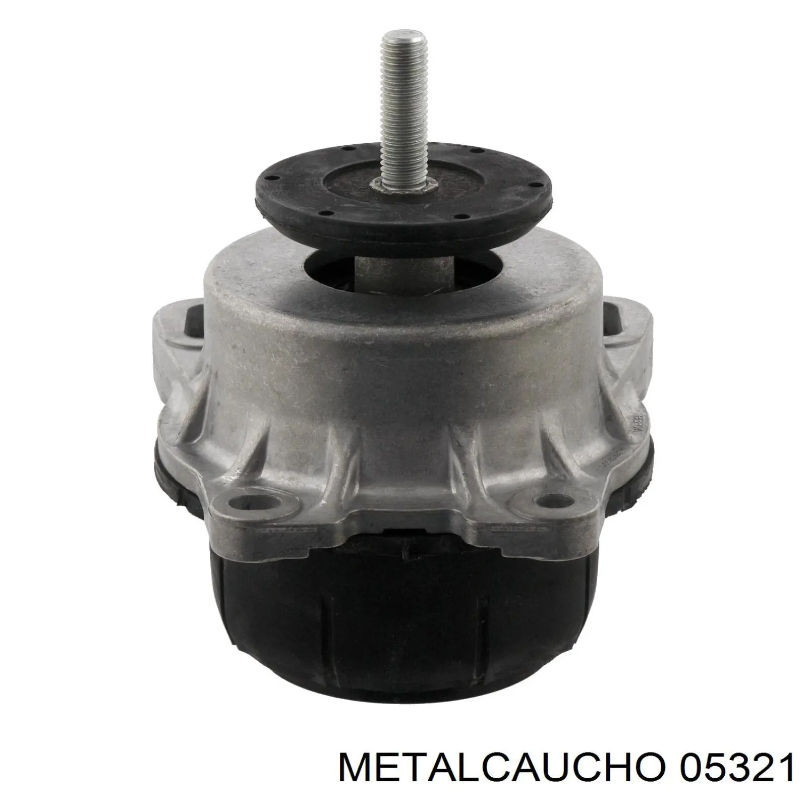 05321 Metalcaucho подушка (опора двигателя левая/правая)