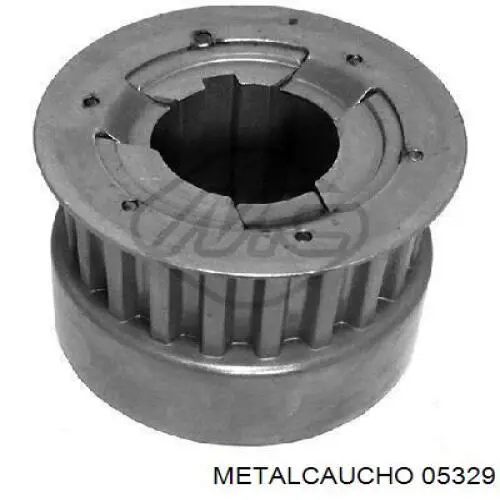 05329 Metalcaucho звездочка-шестерня привода коленвала двигателя
