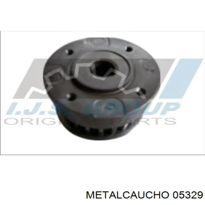 Купить 05329 Metalcaucho Шестерня привода коленвала двигателя