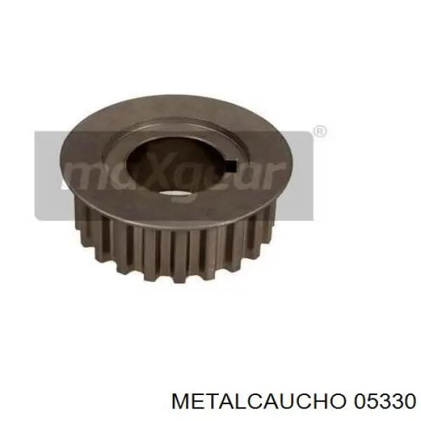 05330 Metalcaucho звездочка-шестерня привода коленвала двигателя