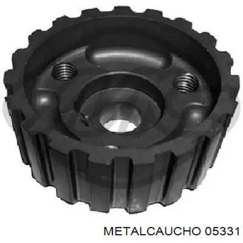 05331 Metalcaucho звездочка-шестерня привода коленвала двигателя