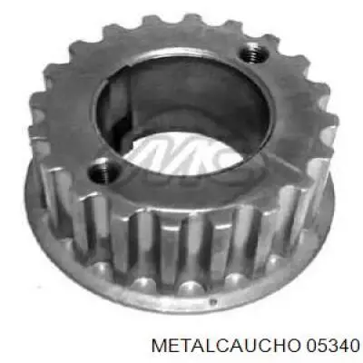 Compre 05340 Metalcaucho Engrenagem de cadeia da roda dentada de acionamento de cambota de motor