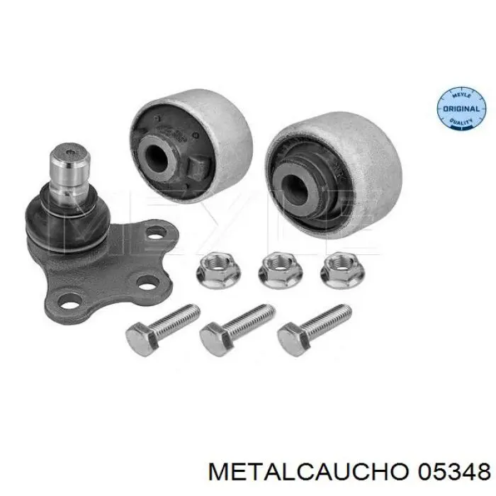 Сайлентблок переднего рычага 05348 Metalcaucho